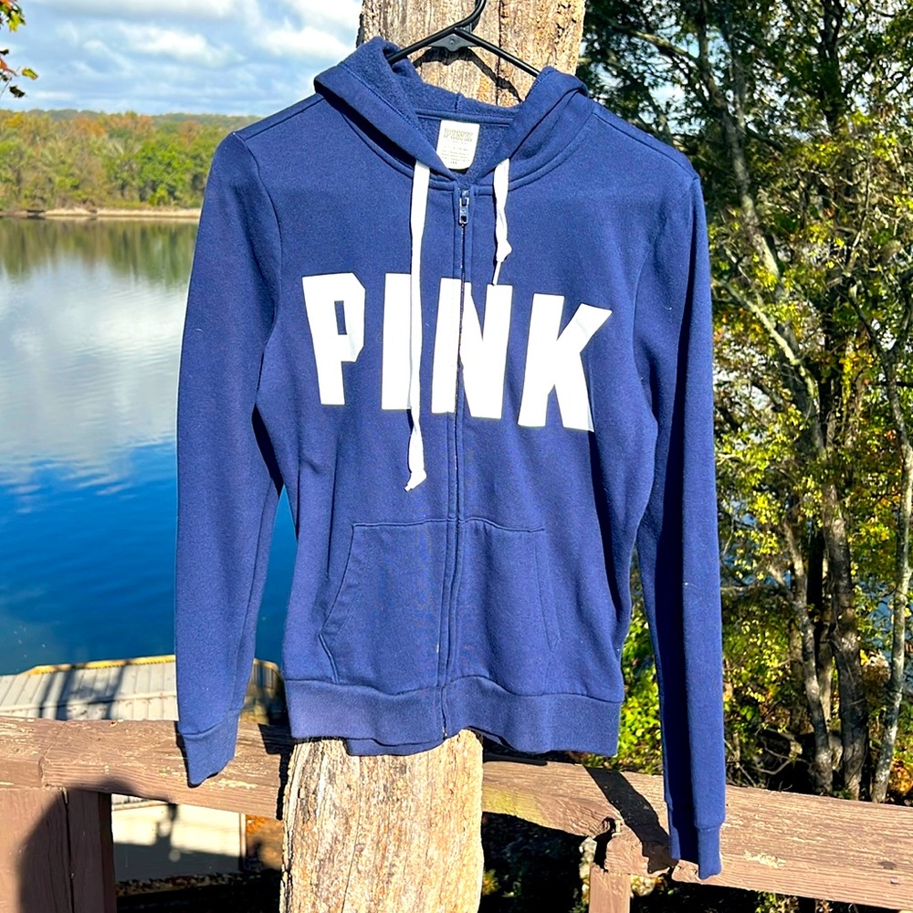 Brand PINK - Size S - Hoodie Zip Up